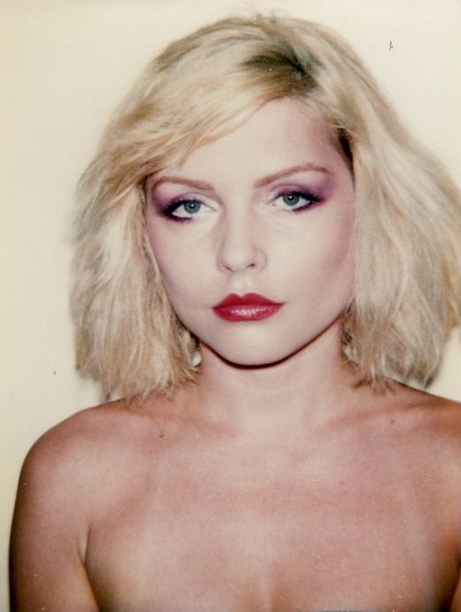 Pop Art Meets Punk Rock: Andy Warhol'S Stunning Polaroids Of Debbie Harry In 1980