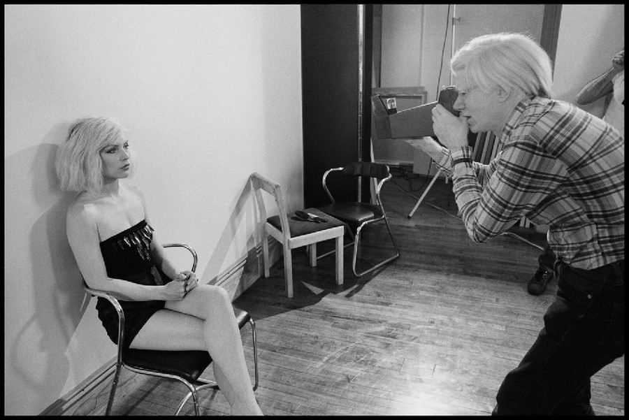 Pop Art Meets Punk Rock: Andy Warhol'S Stunning Polaroids Of Debbie Harry In 1980