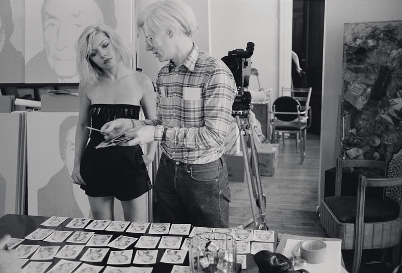 Pop Art Meets Punk Rock: Andy Warhol'S Stunning Polaroids Of Debbie Harry In 1980
