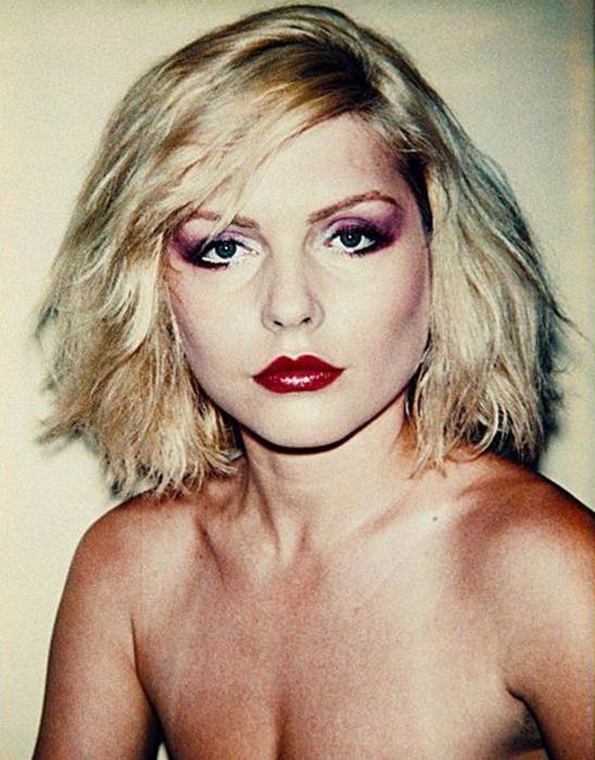 Pop Art Meets Punk Rock: Andy Warhol'S Stunning Polaroids Of Debbie Harry In 1980