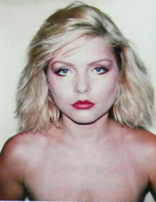 Pop Art Meets Punk Rock: Andy Warhol'S Stunning Polaroids Of Debbie Harry In 1980