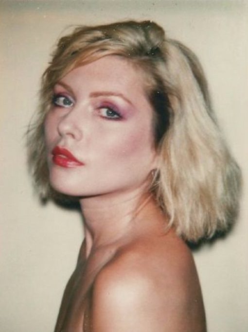 Pop Art Meets Punk Rock: Andy Warhol'S Stunning Polaroids Of Debbie Harry In 1980