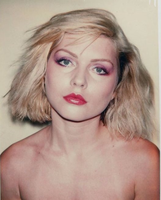 Pop Art Meets Punk Rock: Andy Warhol'S Stunning Polaroids Of Debbie Harry In 1980