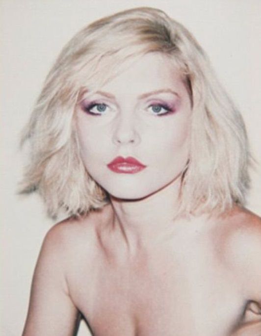 Pop Art Meets Punk Rock: Andy Warhol'S Stunning Polaroids Of Debbie Harry In 1980