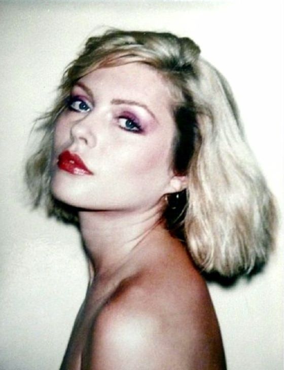 Pop Art Meets Punk Rock: Andy Warhol'S Stunning Polaroids Of Debbie Harry In 1980