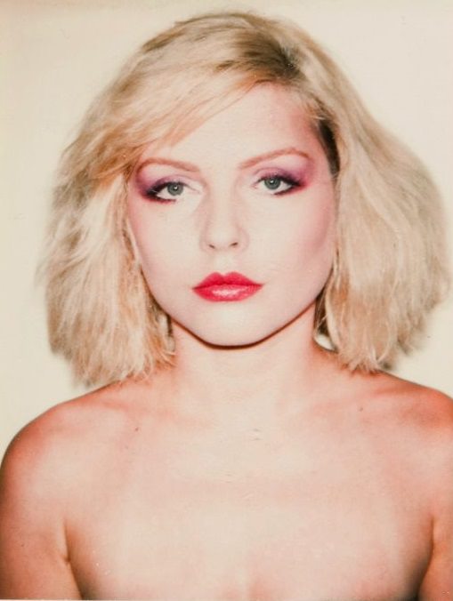 Pop Art Meets Punk Rock: Andy Warhol'S Stunning Polaroids Of Debbie Harry In 1980