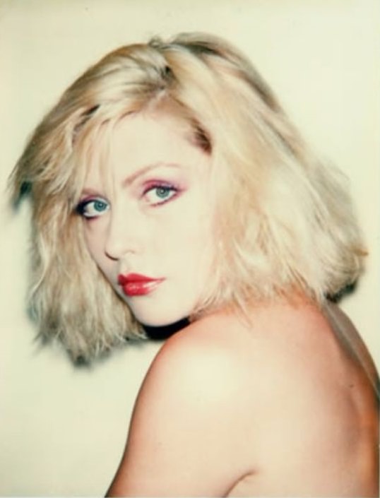 Pop Art Meets Punk Rock: Andy Warhol'S Stunning Polaroids Of Debbie Harry In 1980
