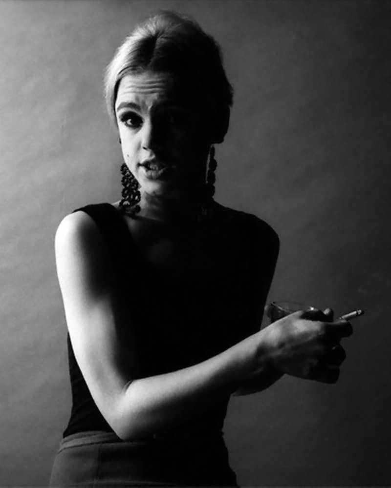 Pop Art Princess: Edie Sedgwick'S Captivating Presence In Andy Warhol'S Photography