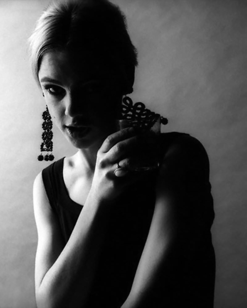 Pop Art Princess: Edie Sedgwick'S Captivating Presence In Andy Warhol'S Photography