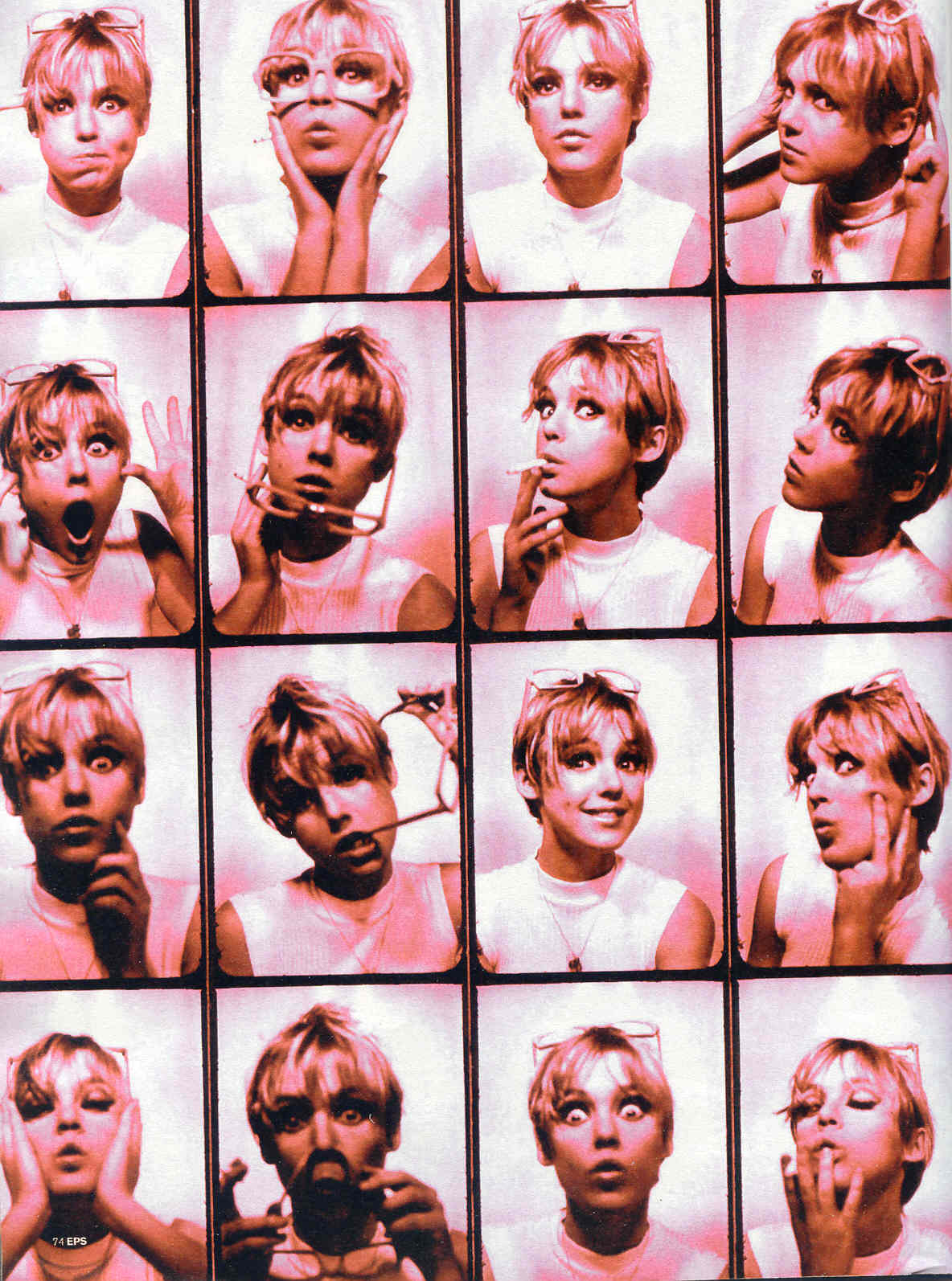 Pop Art Princess: Edie Sedgwick'S Captivating Presence In Andy Warhol'S Photography