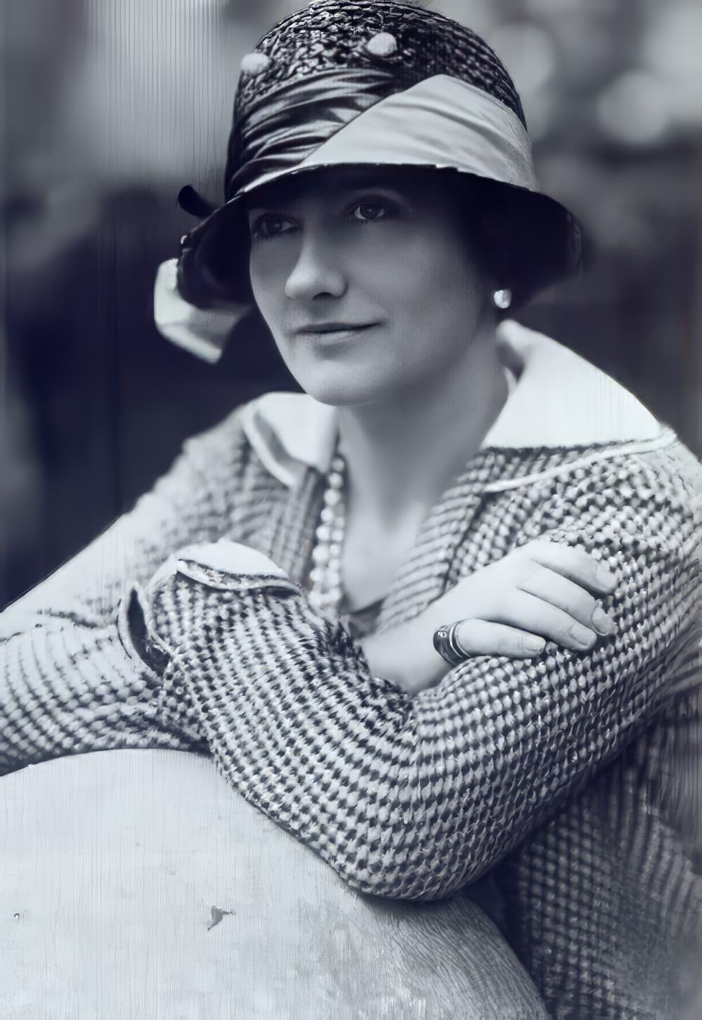 Coco Chanel Had A Brief Career On Stage In The Early 20Th Century.