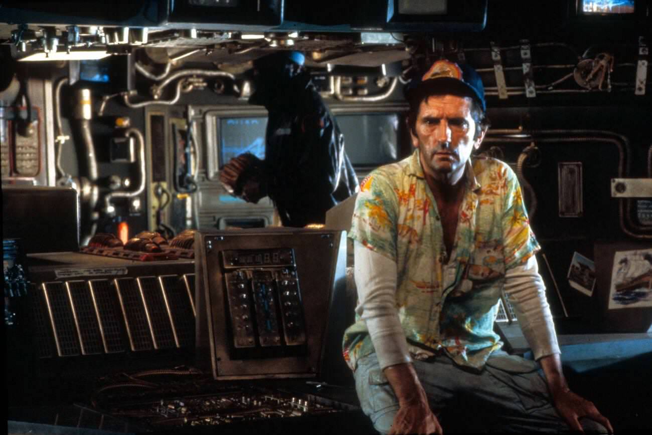 Harry Dean Stanton In 'Alien', 1979.