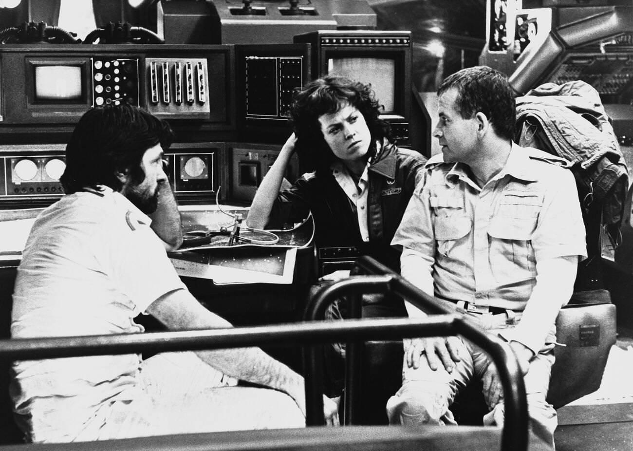 'Alien', Directed By Ridley Scott, 1979.