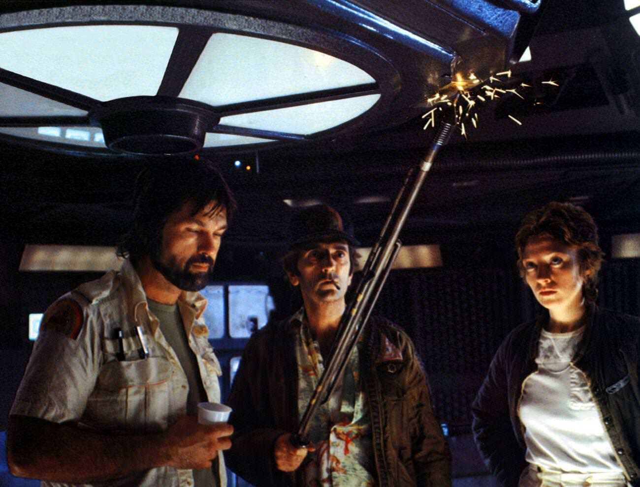 'Alien', Directed By Ridley Scott, 1979.