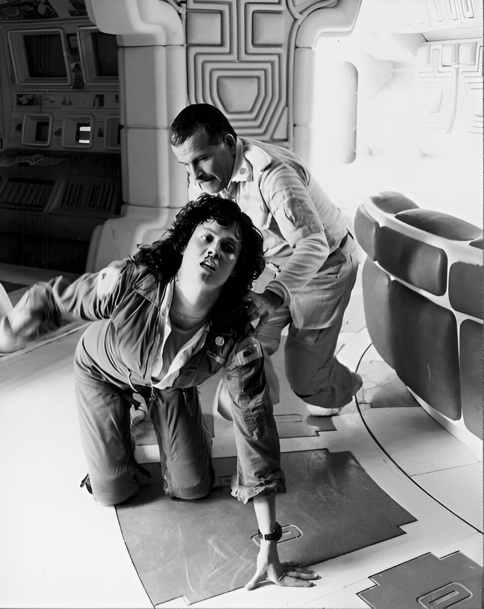 Spectacular Behind-the-Scenes Photos Document the Making of Alien 1979