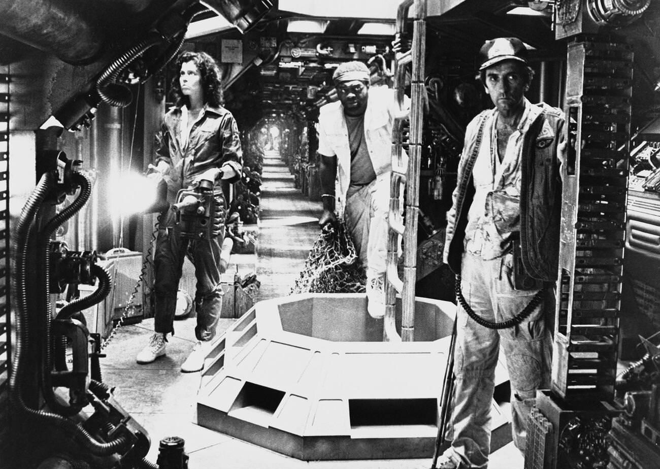 'Alien', Directed By Ridley Scott, 1979.