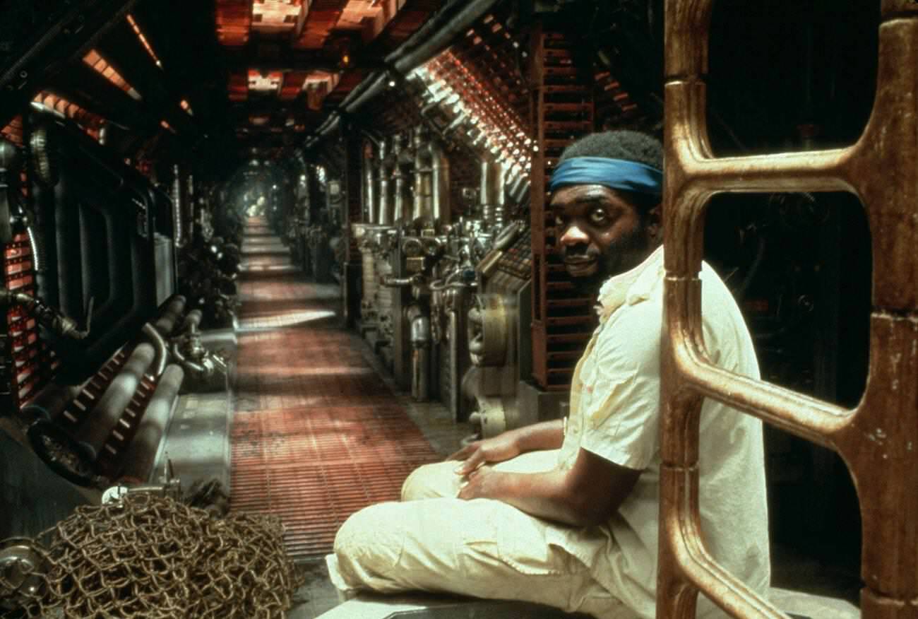 Yaphet Kotto In 'Alien', 1979.