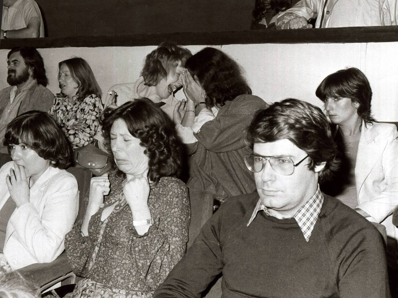 Audience Reaction To The First Screening Of 'Alien', 1979.