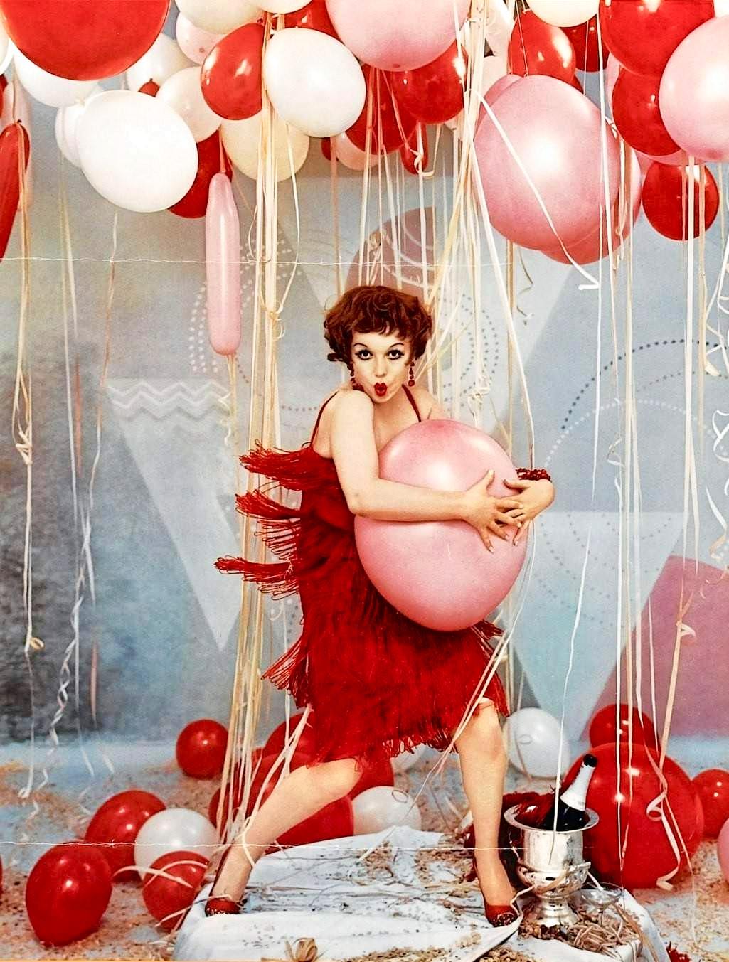 Marilyn Monroe As Clara Bow