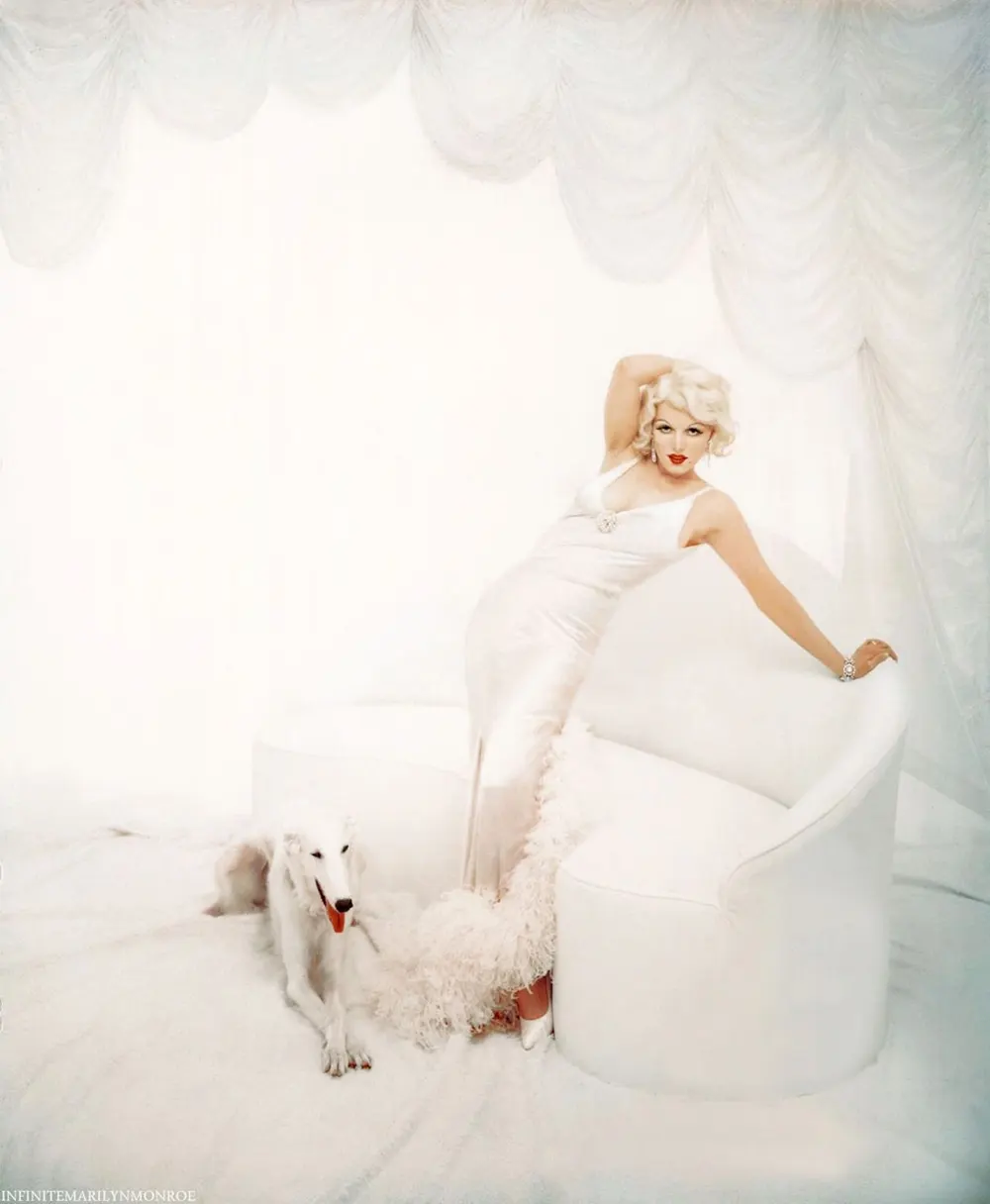 Marilyn Monroe As Jean Harlow
