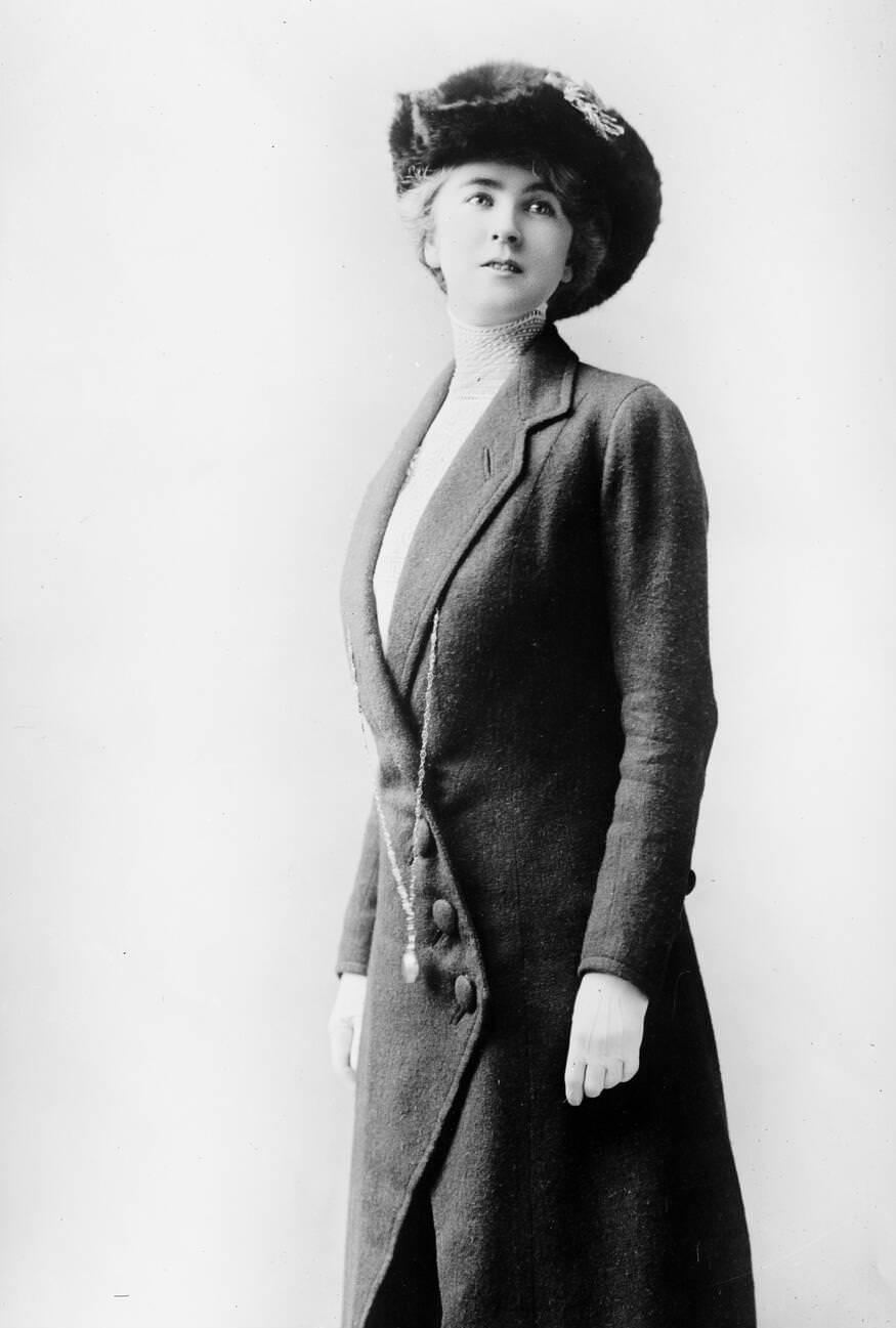 Ruth St. Denis, 1910.