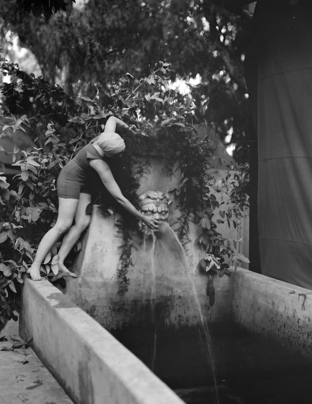Ruth St. Denis Dancers, 1910S.