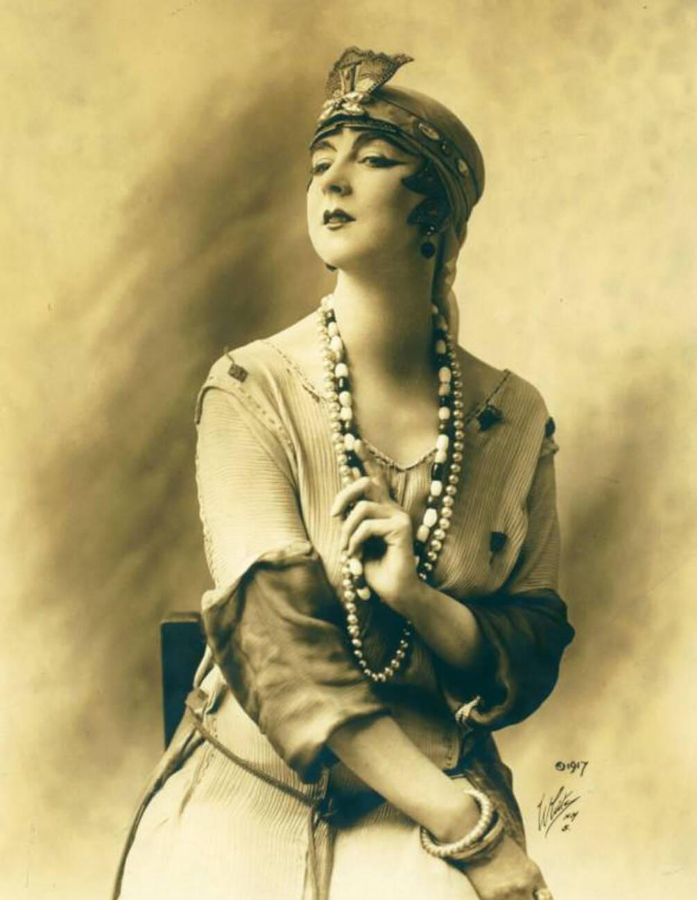Ruth St. Denis In Costume, 1910S.