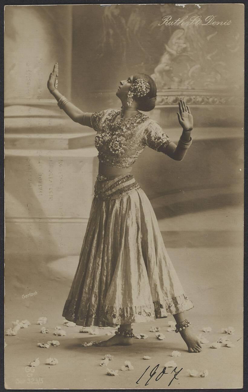 More Than Just Movement Ruth St. Denis, the Dancer Who Revolutionized