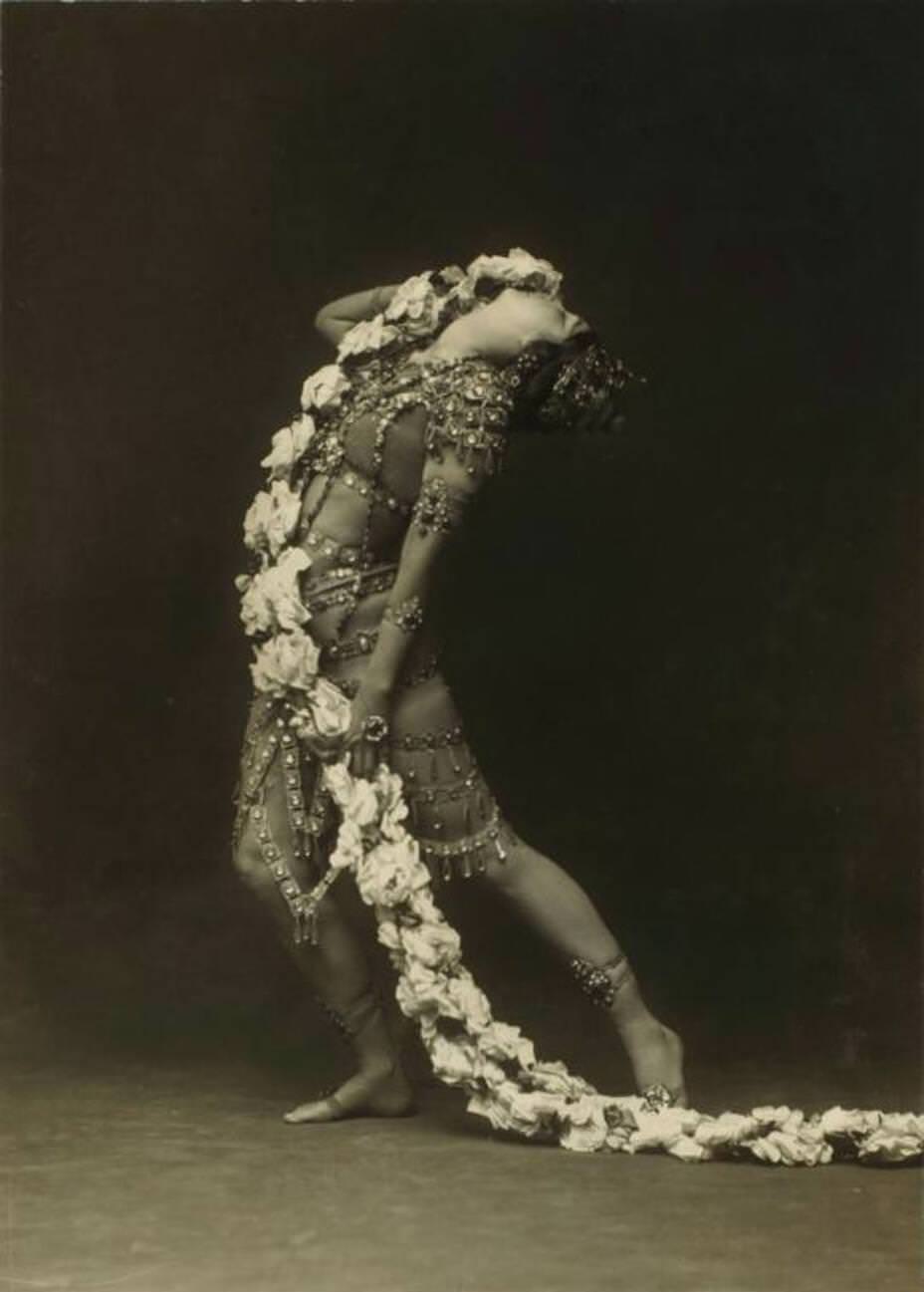 Ruth St. Denis In Radha, 1910S.