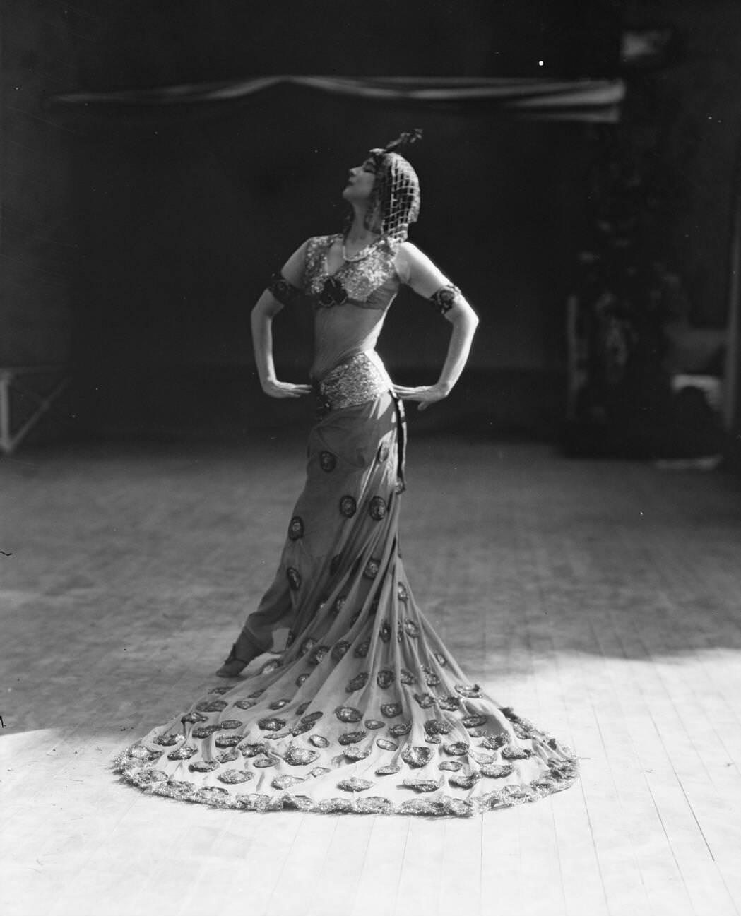 More Than Just Movement Ruth St. Denis, the Dancer Who Revolutionized