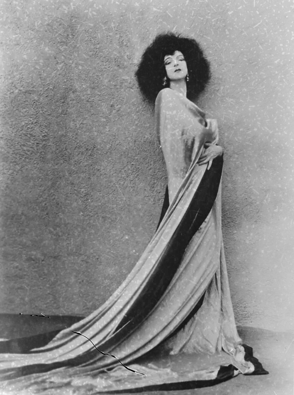 Ruth St. Denis, A Dancer In A Pose, 1932.