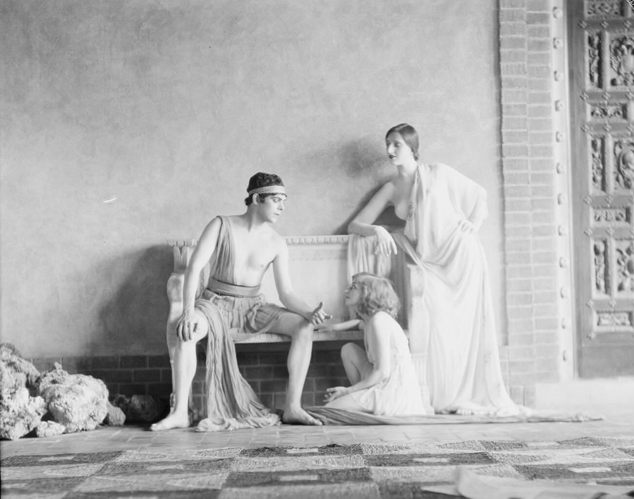 Denishawn Dancers, 1920S.