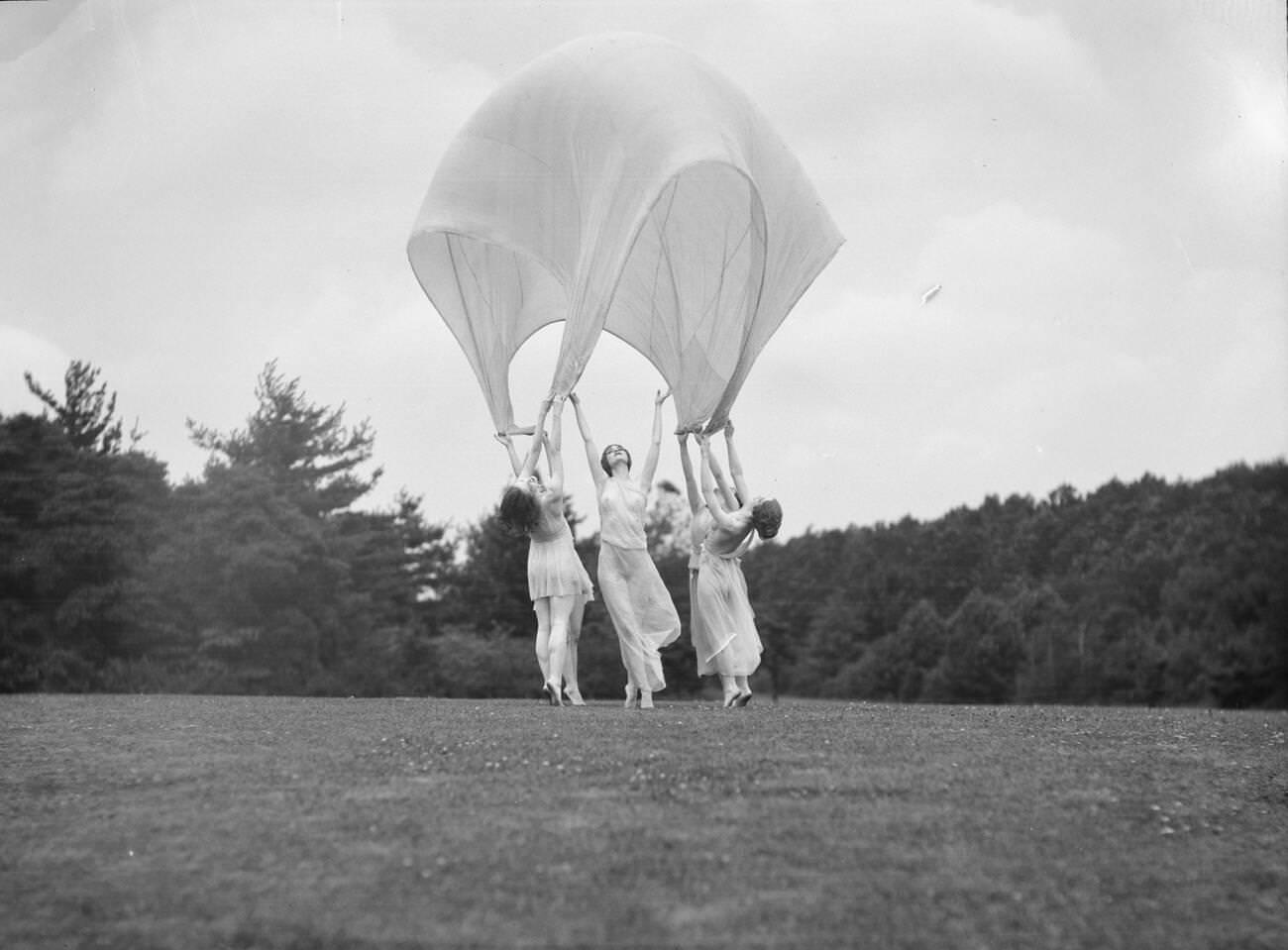 Denishawn Dancers, 1920S.