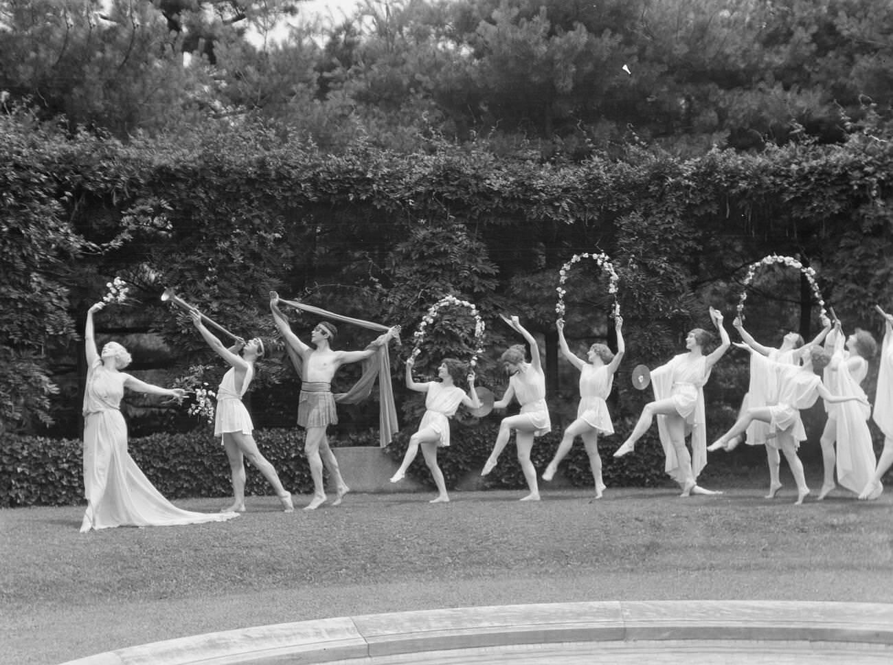 Denishawn Dancers, 1920S.