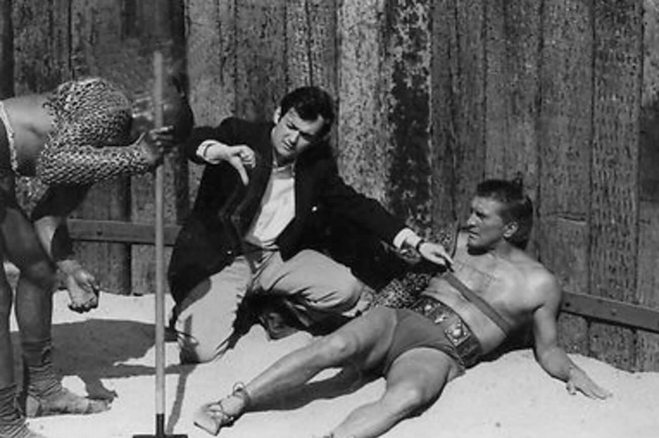 Kubrick, Douglas, And Spartacus, 1960.
