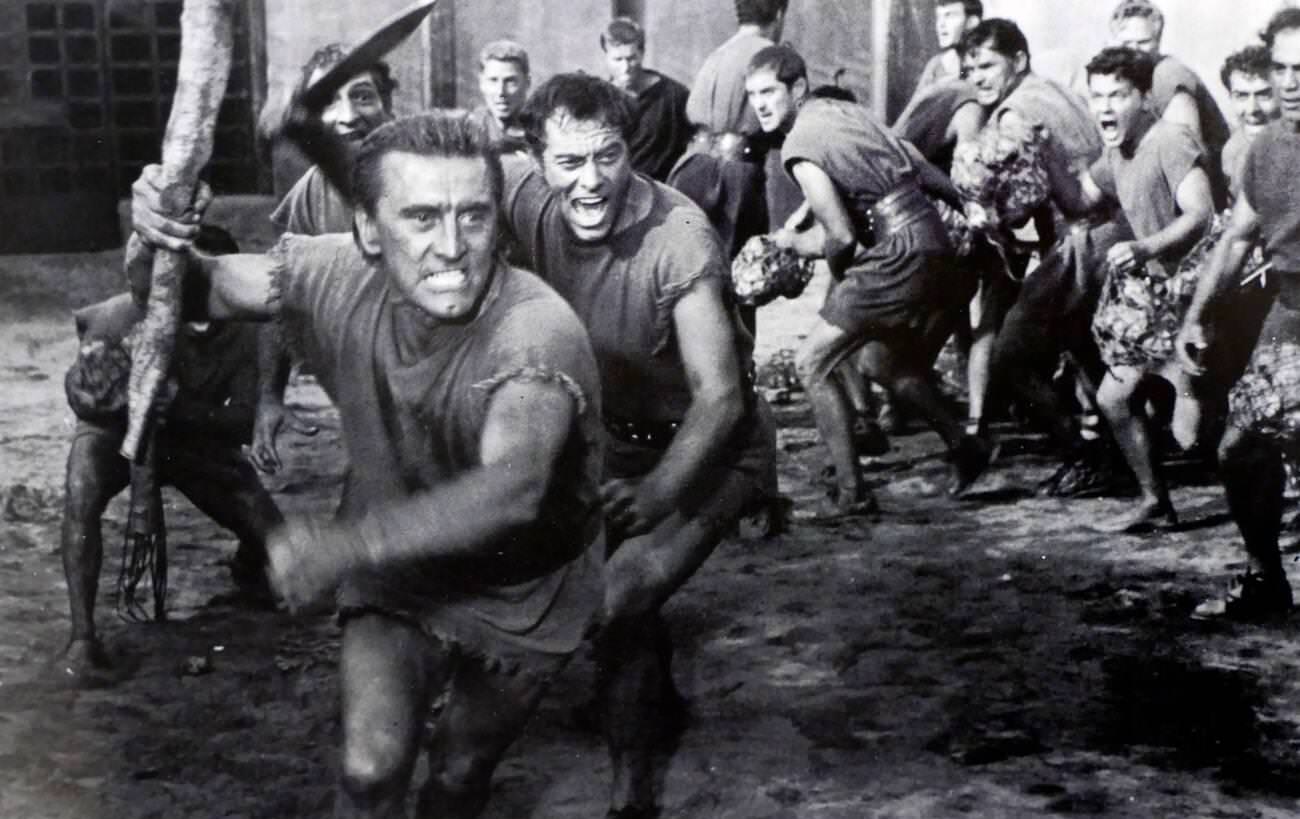 Spartacus, 1960.
