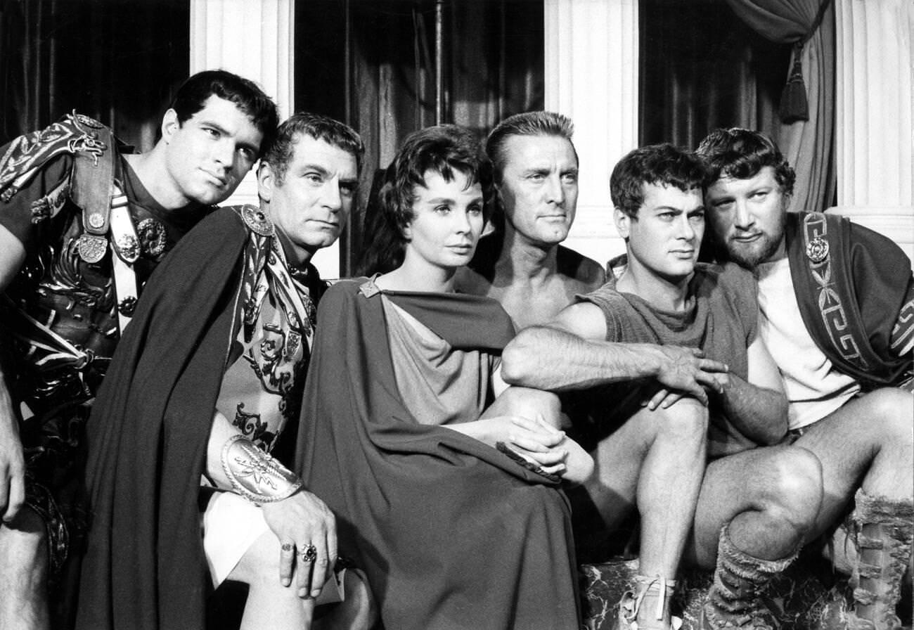 Spartacus, 1960.