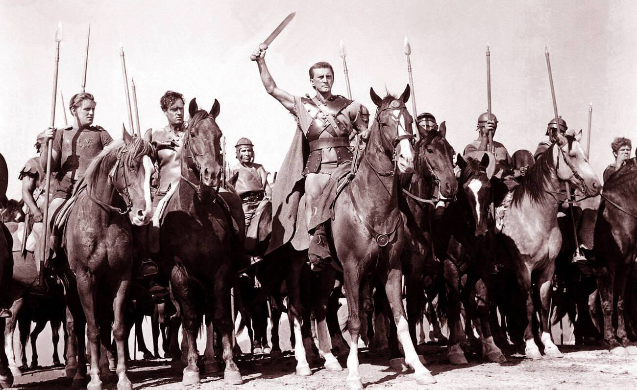 Still From The Film Spartacus, 1960.
