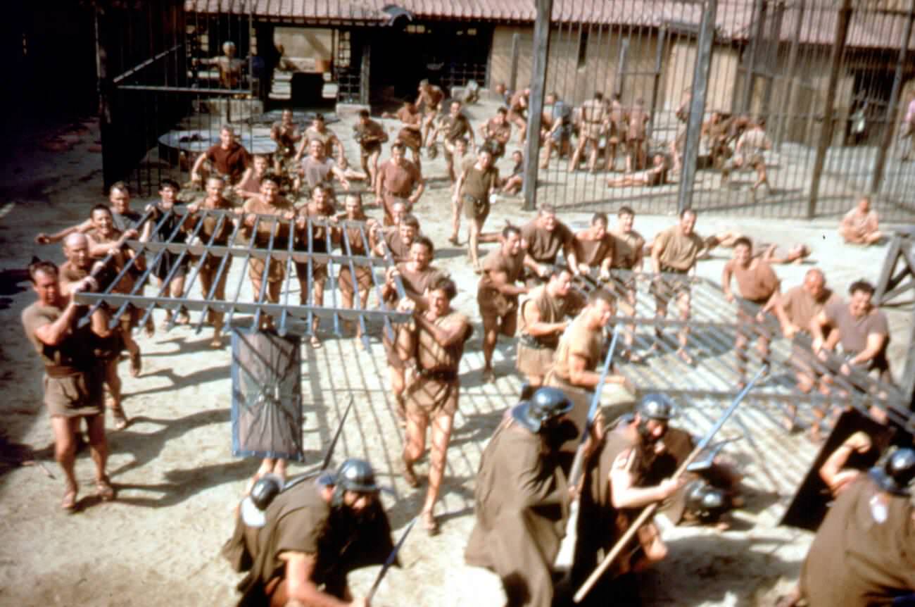 Spartacus, 1960.
