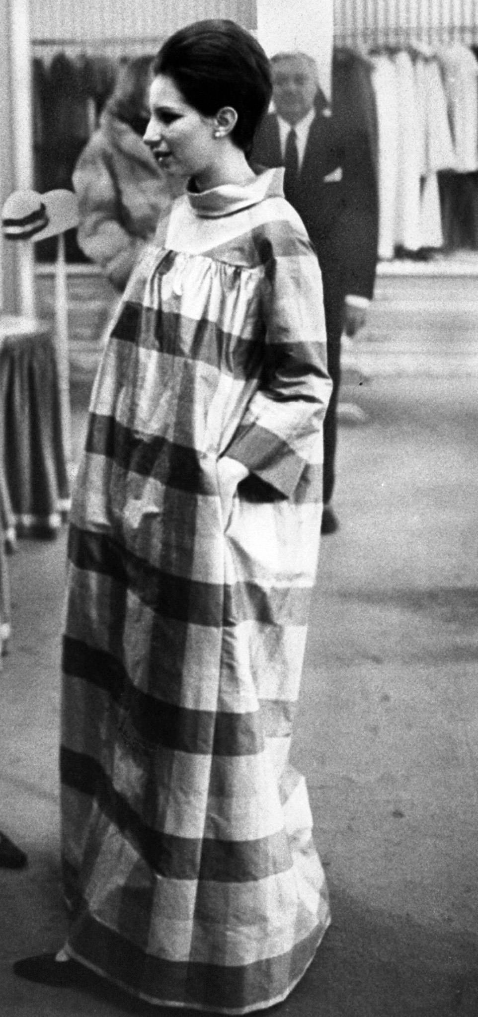 Barbra Streisand In France, 1966.