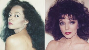 Andy Warhol Polaroids 1970S 80S