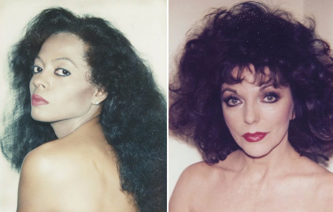 Andy Warhol Polaroids 1970S 80S