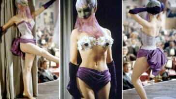 Brigitte Bardot Striptease 1956