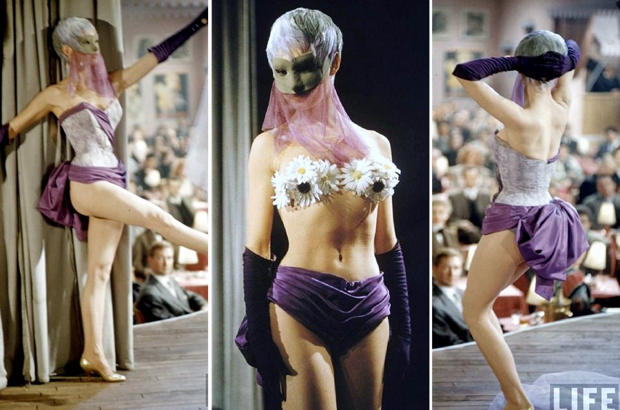 Brigitte Bardot Striptease 1956