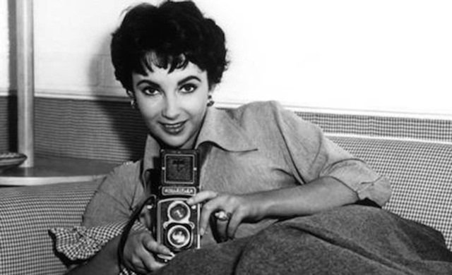 Celebrities With Their Camers