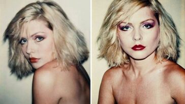 Debbie Harry Polaroids By Andy Warhol 1980
