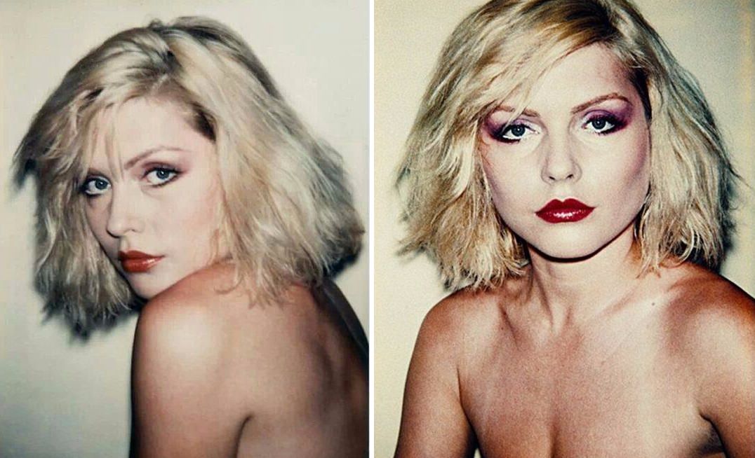 Debbie Harry Polaroids By Andy Warhol 1980
