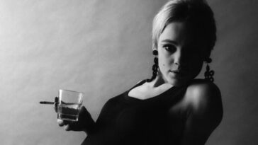 Edie Sedgwick By Andy Warhol