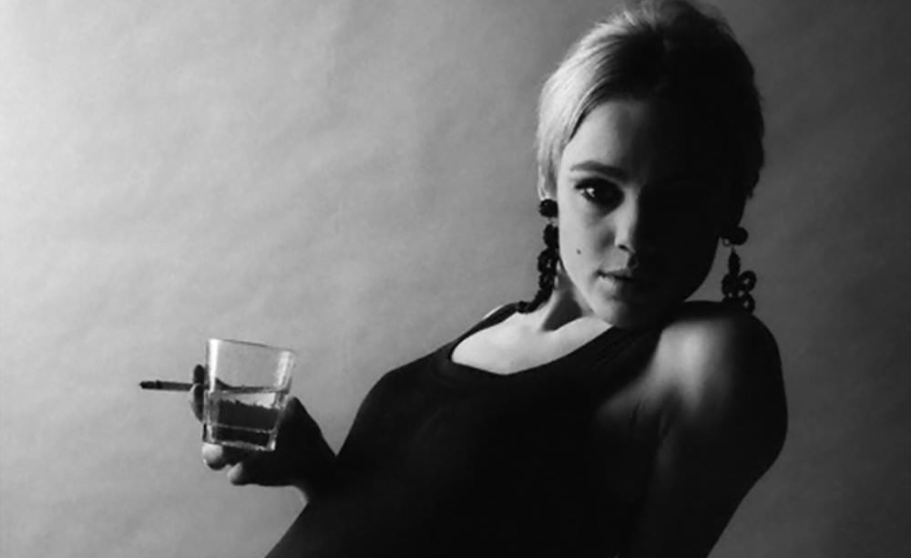 Edie Sedgwick By Andy Warhol