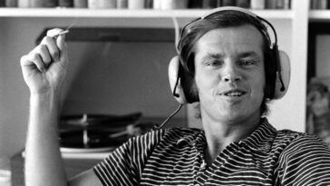 Jack Nicholson At Home 1969